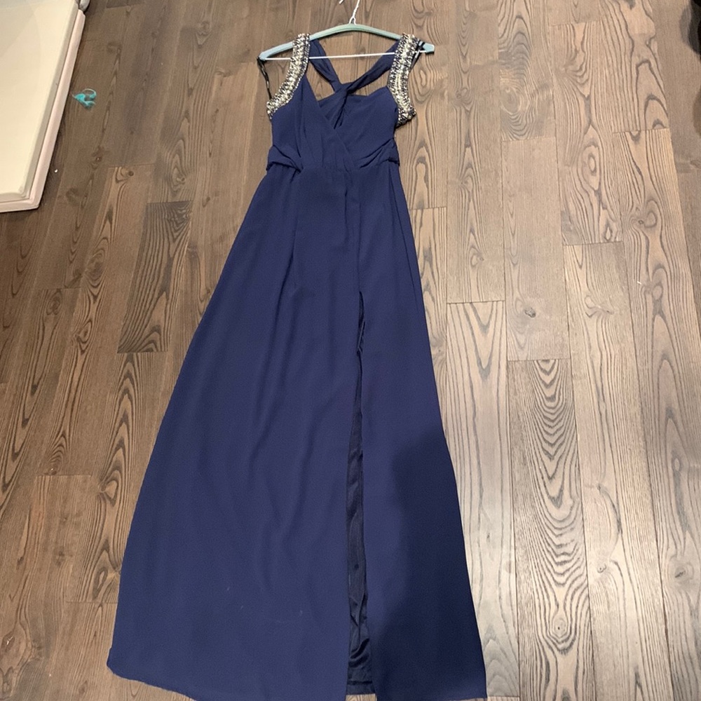 TFNC- navy blue dress